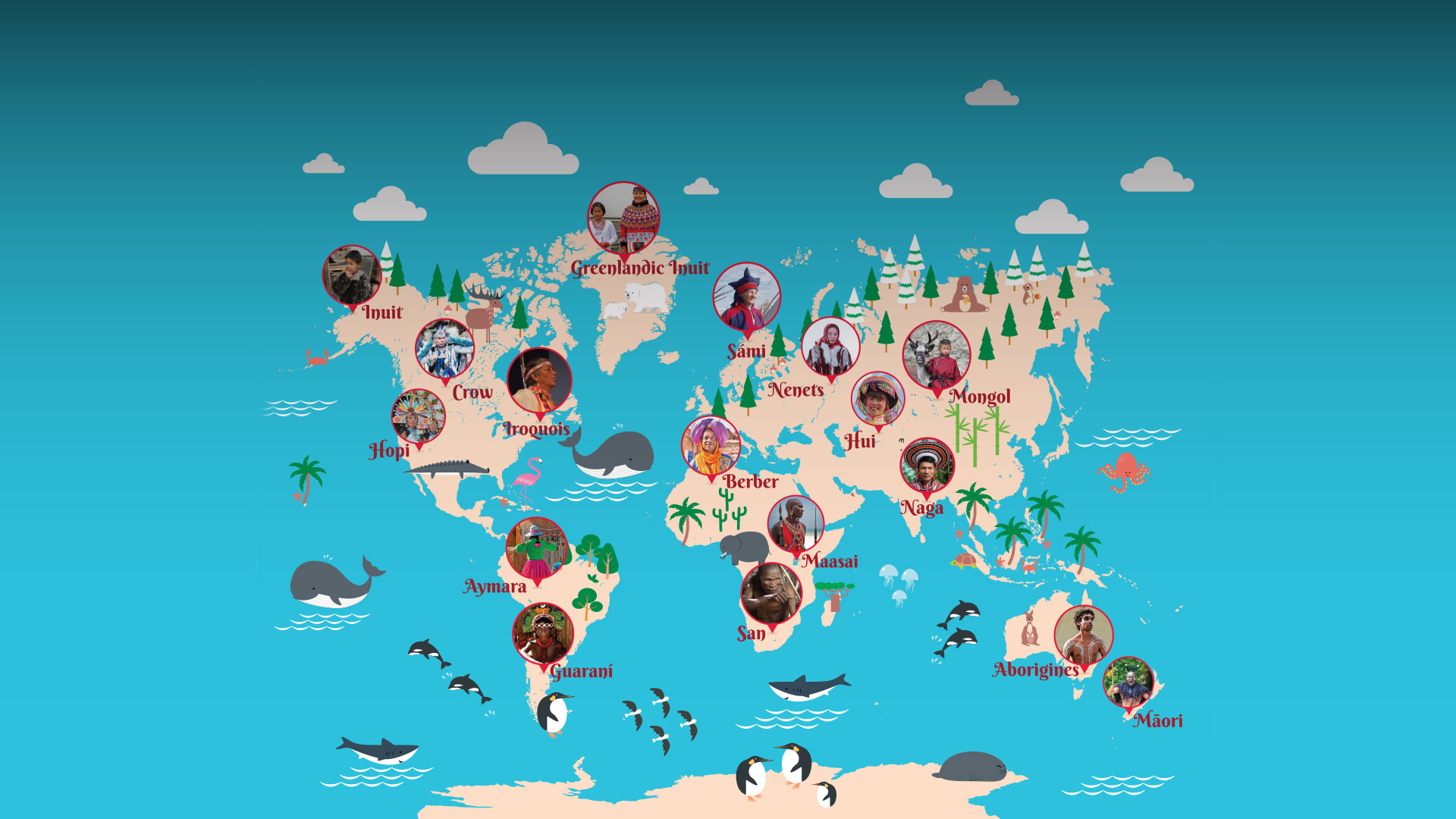 INTERNATIONAL INDIGENOUS PEOPLE’S DAY